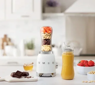 SMEG Мини Блендер PBF01WHEU Бели