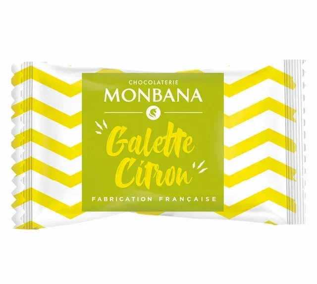 Confezione Mini Palettes al Limone - 200 bustine - MONBANA