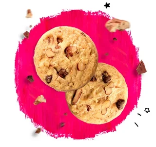 MICHEL &amp; AUGUSTIN paket mini keksa pekan-čokolada – 9 kesica x 100g