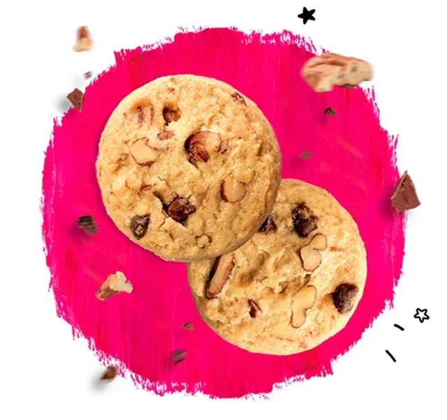 MICHEL &amp; AUGUSTIN paket mini keksa pekan-čokolada – 9 kesica x 100g