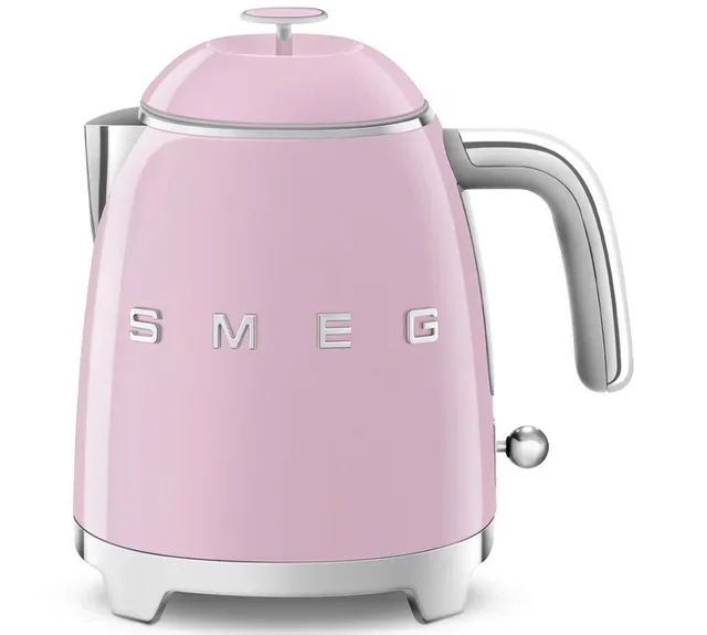 Czajnik SMEG Mini Różowy 0,8 L KLF05PKEU