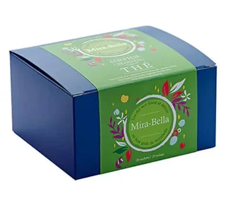 Té Verde Mirabella - 20 bolsitas - COMPTOIR FRANÇAIS DU THÉ
