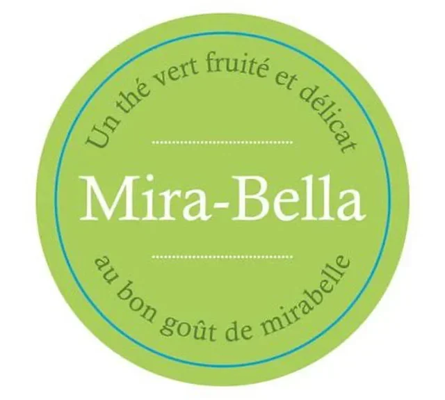 Té Verde Mirabella - 20 bolsitas - COMPTOIR FRANÇAIS DU THÉ