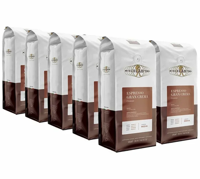 Café en grains Gran Crema 10 Kg - Miscela d'Oro