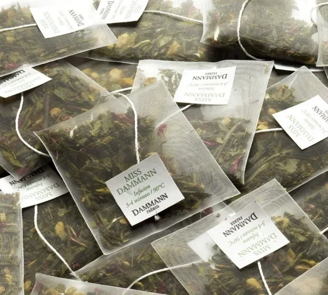 Tè Verde Miss Dammann Professionale - 25 bustine - DAMMANN FRÈRES