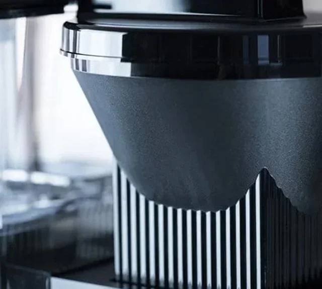 MOCCAMASTER KBG 741 Select White Filter Coffee Machine - 1.25L Professional