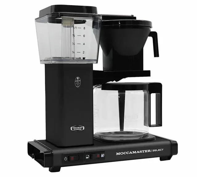 Филтърна кафеварка Moccamaster KBG741 Select – черен мат, 1,25 л капацитет