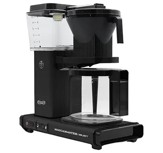 Moccamaster KBG741 Select Matte Black 1.25L - Professional Drip Coffee Maker + Gifts