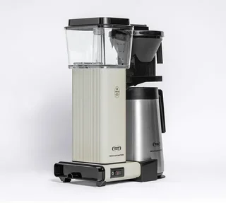 Moccamaster KBGT White Filter Coffee Machine with 1.25L Thermal Jug