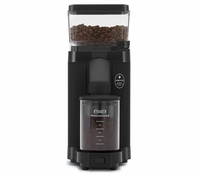 MOCCAMASTER KM5 Coffee Grinder - Matte Black