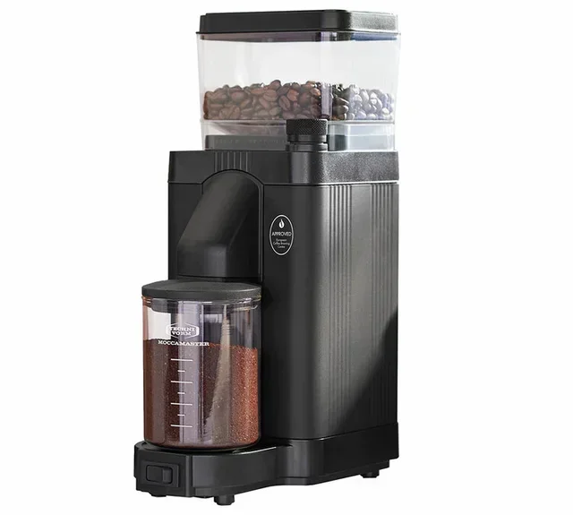 MOCCAMASTER KM5 Coffee Grinder - Matte Black