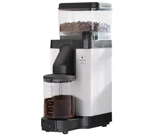 MOCCAMASTER KM5 Coffee Grinder - Matte White