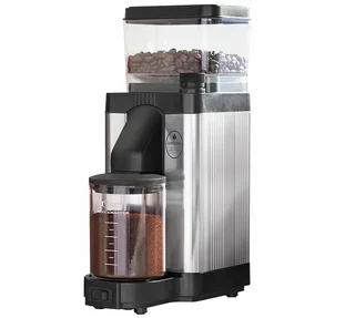 Moccamaster KM5 Koffiemolen - Gepolijst Aluminium