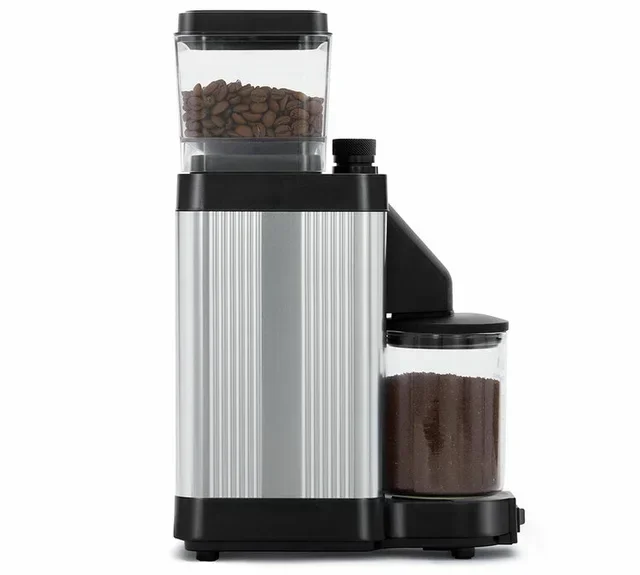 Moccamaster KM5 Koffiemolen - Gepolijst Aluminium