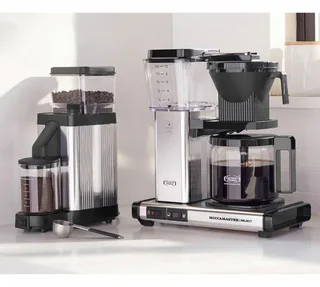 Moccamaster KM5 Koffiemolen - Gepolijst Aluminium