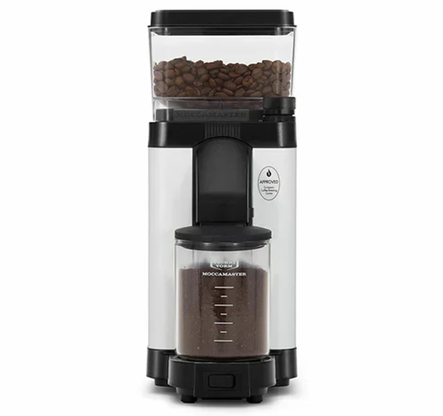 Pakke Filterkaffetrakter KBG 741 Select + Kaffekvern KM5 Matt Hvit - MOCCAMASTER