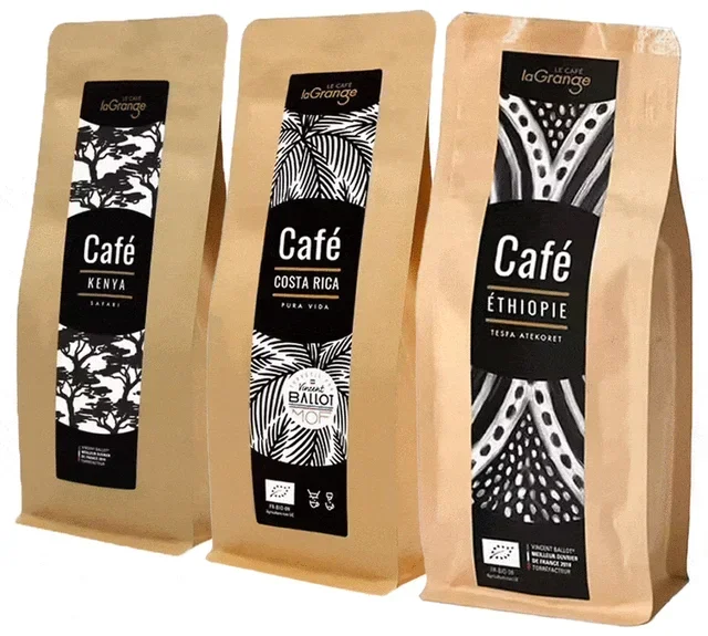 MOF Discovery Set 3 x 200g - Specialty Coffee Beans - LAGRANGE