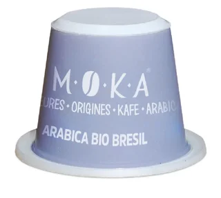 MOKA organske kapsule – 10 kompatibilnih sa Nespresso* Original, Honduras
