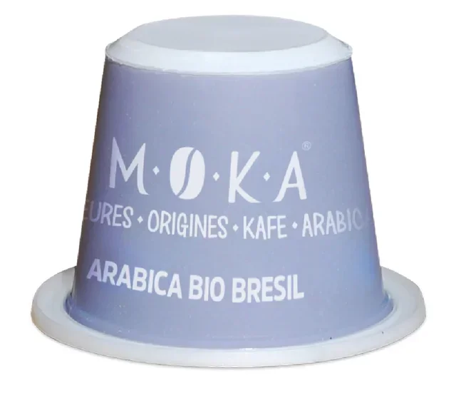 MOKA organske kapsule – 10 kompatibilnih sa Nespresso* Original, Honduras