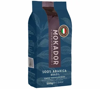 Mokador Castellari Brazil Koffiebonen 500g - Professioneel