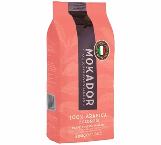 MOKADOR CASTELLARI Kaffebønner - Colombia - 500g