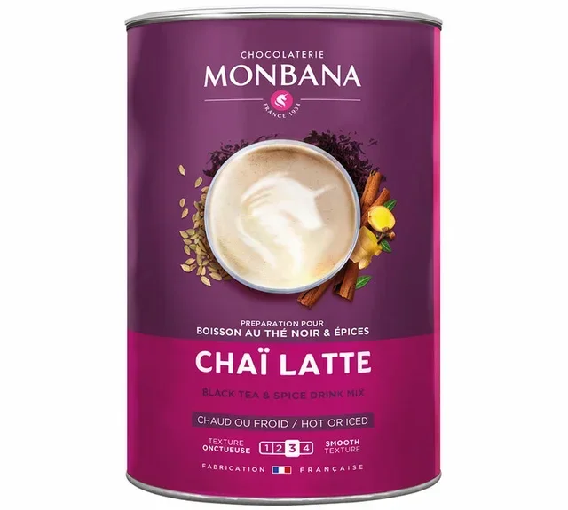 Monbana Chai Latte Powder 1kg