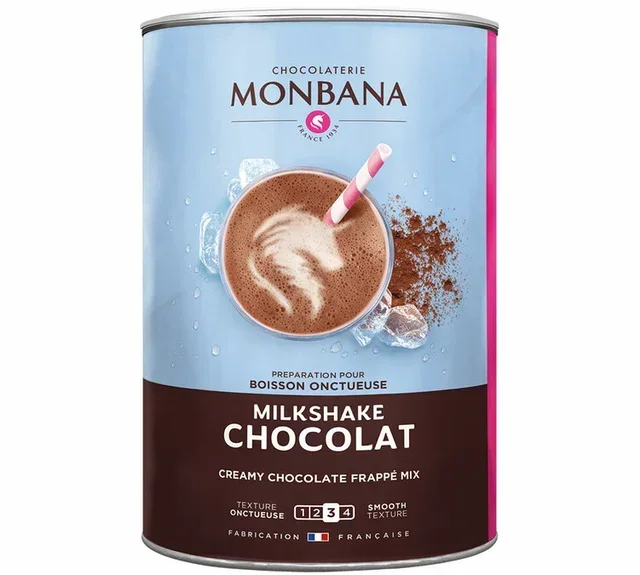 Monbana Chocolate Frappe Milk Shake 1kg