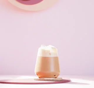 Bebida frappé - Milkshake de morango - Embalagem 1 kg - MONBANA