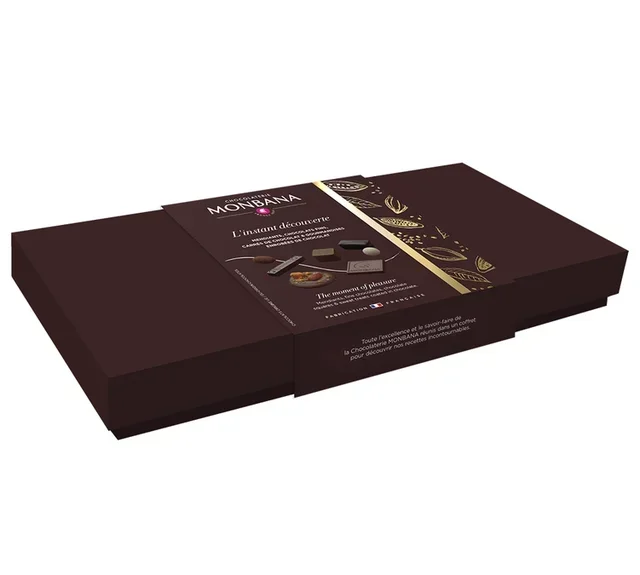 Confezione Cioccolatini Instant Découverte MONBANA - 225 g