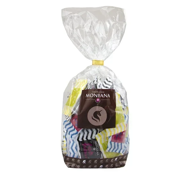 Monbana Mini Vajas Keksz Válogatás - 175 g