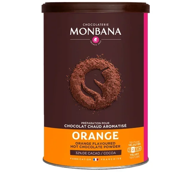 MONBANA Apelsinchokladpulver - 250g