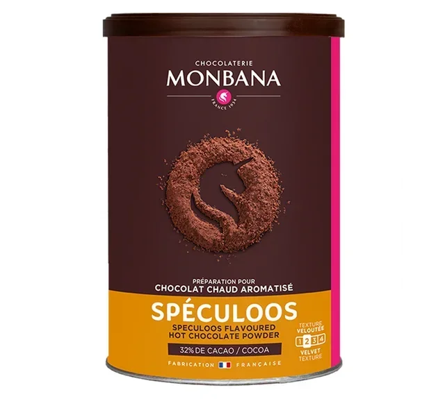 MONBANA Speculoos Cocoa Powder - 250g Bulk Tin