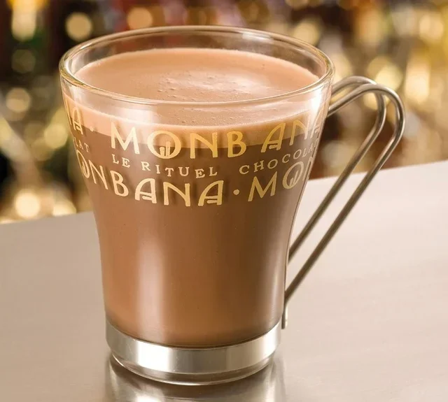 MONBANA Tea Room Tradition Hot Chocolate Powder 32% Cocoa - Loose 250g