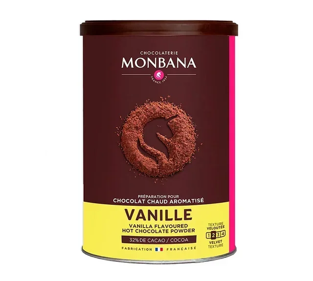 MONBANA Vanilj Kakaopulver - 250g lösvikt