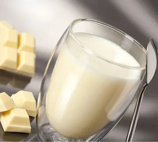 MONBANA White Chocolate Powder Trésor Chocolat - Bulk 200g