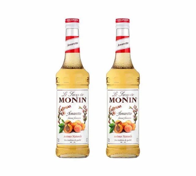 Сируп Monin Amaretto - Паковање 2 x 70 cl