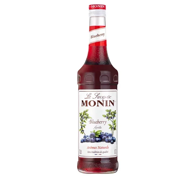 MONIN Сируп од Боровнице - 70 cl Стаклена Флаша