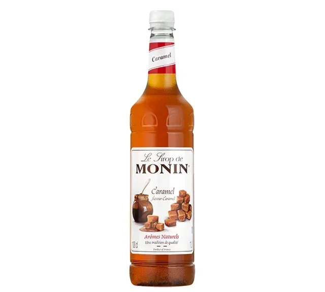 Monin Sirup Karamela - PET plastična boča - 1 l