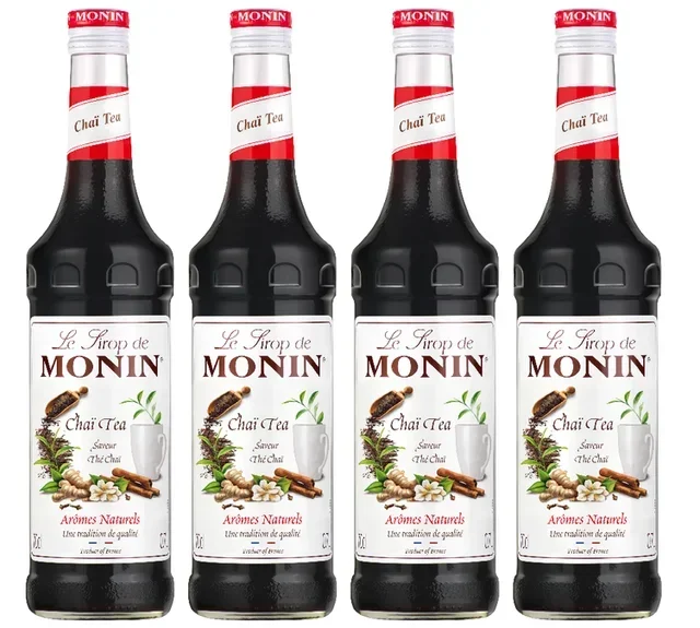 Monin Сируп - Чај Чај - 4x70cl