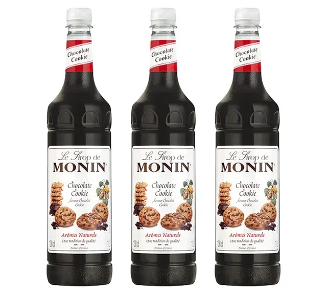 Sirope Chocolate Cookie MONIN - Profesional 3 x 1L