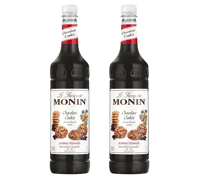 Monin Sirup Čokoladni Kolačić - Set 2 PET flaše 1L