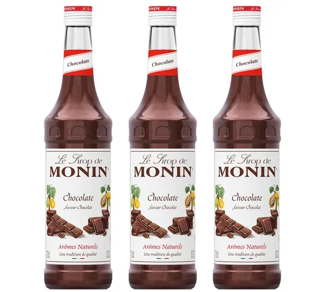 Jarabe Chocolate MONIN Uso Profesional 3x70cl