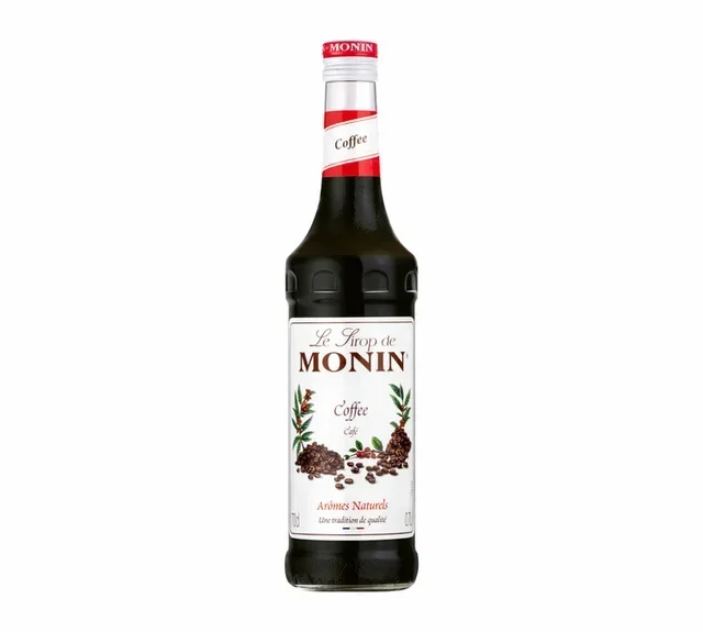 Monin Coffee Syrup - 70cl Bottle