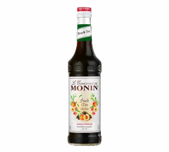 Monin Koncentrat Breskvin Čaj - 700 ml