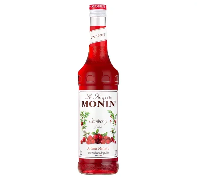 Sirup Monin Crvena Borovnica 700 ml - Prirodni Aromat