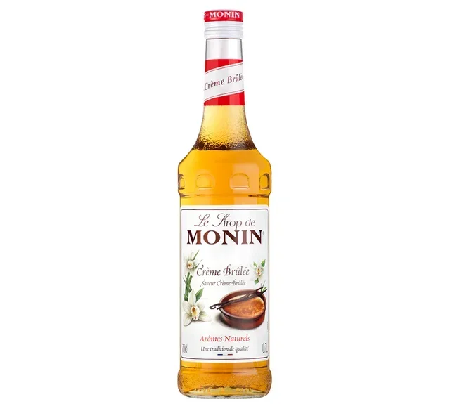 Sirup Monin – ukus Crème Brûlée – 700 ml