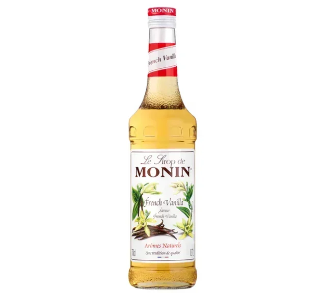 Monin French Vanilla Syrup - 70cl