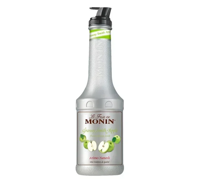 Voćna kaša Monin - Zelena jabuka Granny Smith - 1 l