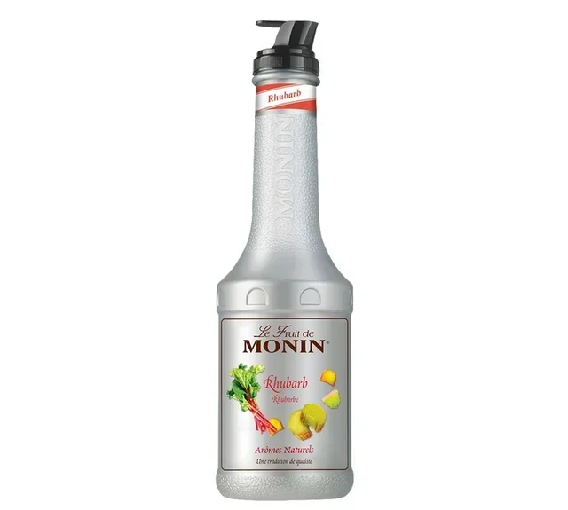 Monin pire od voća – rabarbar – 1 l