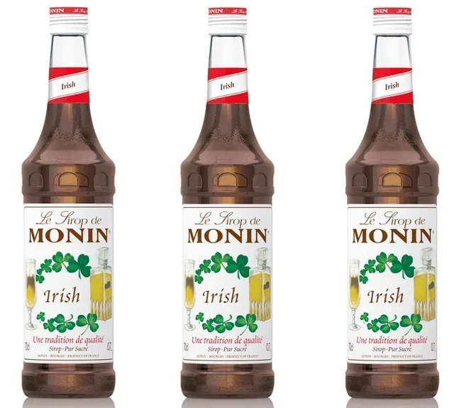 Pack Triple Sirope Monin Irish - 3 x 70cl